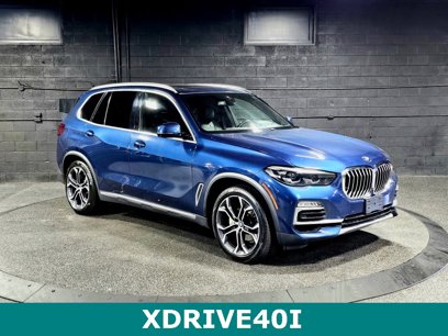 Used 2020 BMW X5 xDrive40i w/ Convenience Package