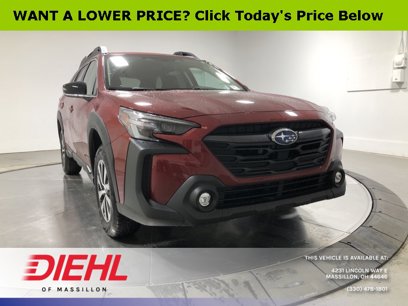 New 2025 Subaru Outback Premium