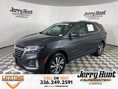 Used 2022 Chevrolet Equinox Premier