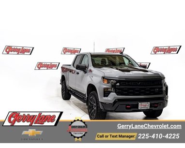 Used 2025 Chevrolet Silverado 1500 Custom Trail Boss w/ LPO, Dark Essentials Package