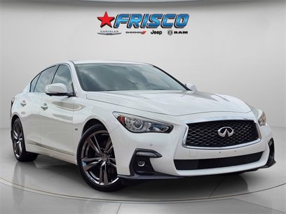 Used 2019 INFINITI Q50 Signature Edition w/ Cargo Package (L96)