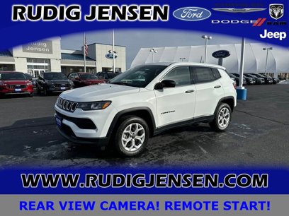 New 2025 Jeep Compass Sport