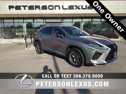 Certified 2022 Lexus RX 350 F Sport