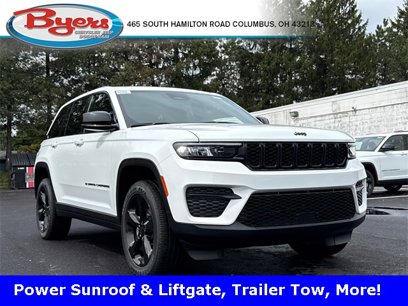 New 2025 Jeep Grand Cherokee Altitude