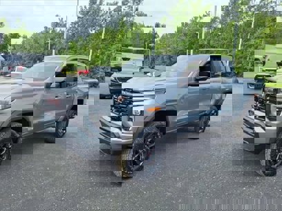 New 2025 GMC Canyon Elevation