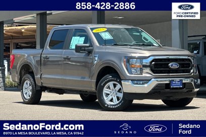 Certified 2023 Ford F150 XLT