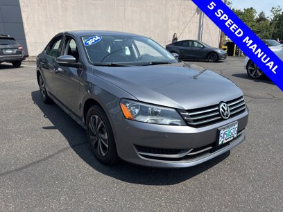 Used 2014 Volkswagen Passat 1.8T S