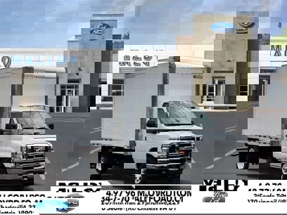 New 2025 Ford E-350 and Econoline 350 Super Duty w/ Driver's Safety Package