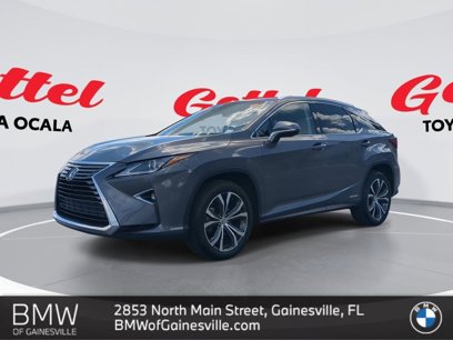 Used 2017 Lexus RX 450h AWD