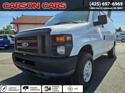 Used 2013 Ford E-250 and Econoline 250 w/ Crew Van Pkg