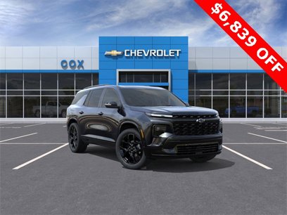 New 2025 Chevrolet Traverse RS