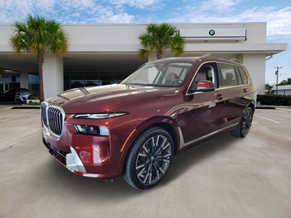 New 2026 BMW X7 xDrive40i w/ Executive Package