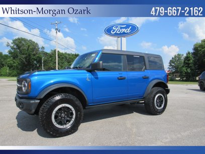 Used 2023 Ford Bronco Black Diamond w/ Sasquatch Package