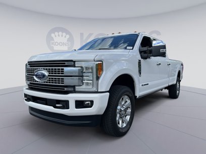 Used 2017 Ford F350 Platinum w/ Platinum Ultimate Package