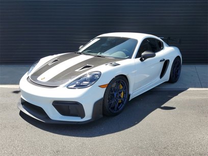 Certified 2025 Porsche 718 Cayman GT4 RS