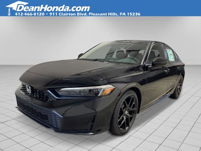 New 2025 Honda Civic Sport