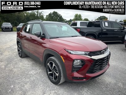 Used 2023 Chevrolet TrailBlazer RS w/ Technology Package