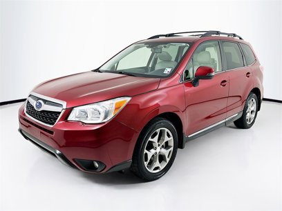 Used 2015 Subaru Forester 2.5i Touring w/ Eyesight & Navigation System