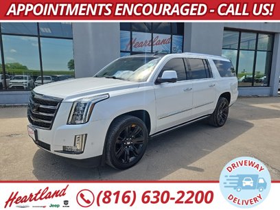 Used 2018 Cadillac Escalade ESV Premium Luxury