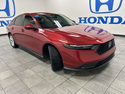 Certified 2024 Honda Accord LX