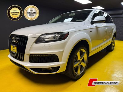 Used 2014 Audi Q7 3.0T S line Prestige