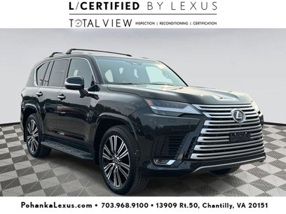 Used 2025 Lexus LX 700h Luxury