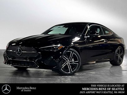 New 2025 Mercedes-Benz CLE 300 4MATIC Coupe