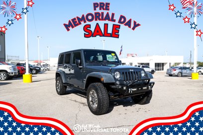Used 2017 Jeep Wrangler Unlimited Sport w/ Quick Order Package 24S