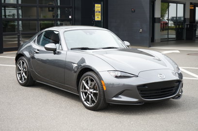 Used 2017 MAZDA MX-5 Miata RF Grand Touring