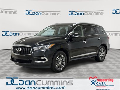 Used 2020 INFINITI QX60 Luxe w/ Essential Package
