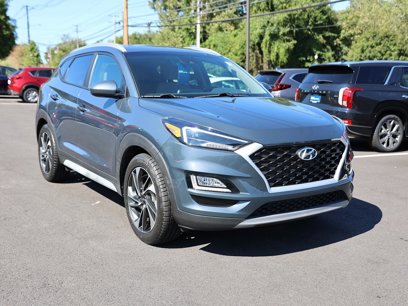 Certified 2021 Hyundai Tucson Sport w/ Cargo Package