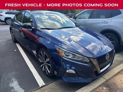 Used 2021 Nissan Altima 2.5 SR