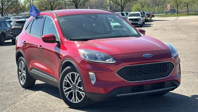 Certified 2021 Ford Escape SEL w/ Technology Package