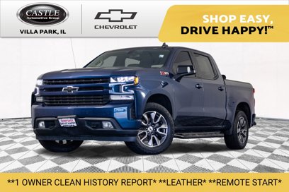 Used 2021 Chevrolet Silverado 1500 RST w/ All Star Edition Plus