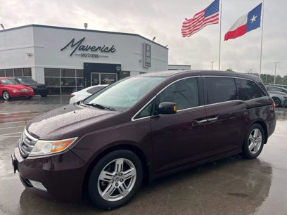 Used 2013 Honda Odyssey Touring Elite