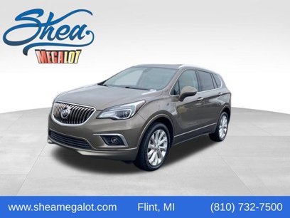 Certified 2017 Buick Envision Premium