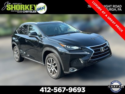 Used 2016 Lexus NX 200t AWD