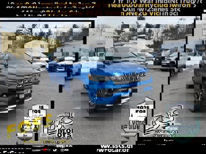 New 2025 Jeep Compass Limited