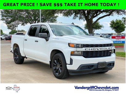 Used 2020 Chevrolet Silverado 1500 Custom w/ Custom Value Package