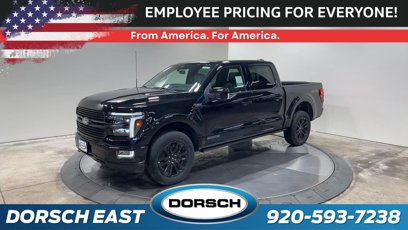 New 2025 Ford F150 Platinum