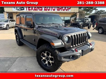 Used 2021 Jeep Wrangler Unlimited Rubicon w/ LED Lighting Group