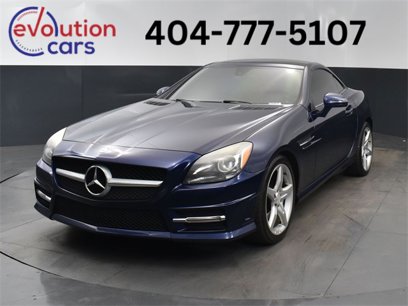 Used 2014 Mercedes-Benz SLK 250 w/ Sport Package
