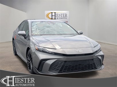 Used 2025 Toyota Camry SE
