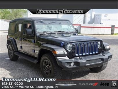 Used 2021 Jeep Wrangler Unlimited Sport