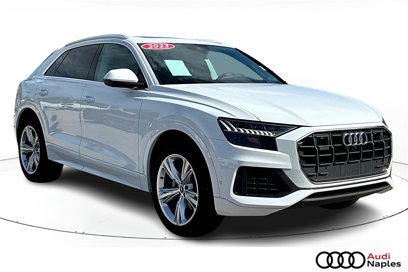 Certified 2023 Audi Q8 Premium Plus