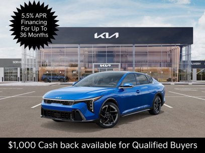 New 2025 Kia K4 GT-Line