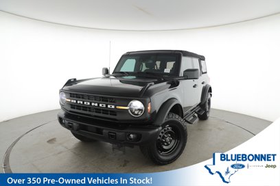 Certified 2023 Ford Bronco Black Diamond