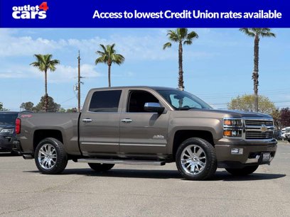 Used 2015 Chevrolet Silverado 1500 High Country w/ High Country Premium Package