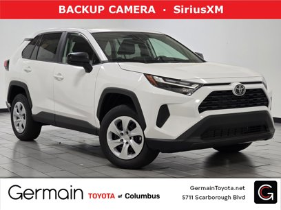 New 2025 Toyota RAV4 LE