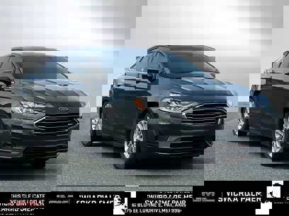Used 2020 Ford Fusion SE